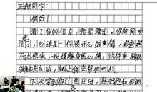 致王虹的一封信