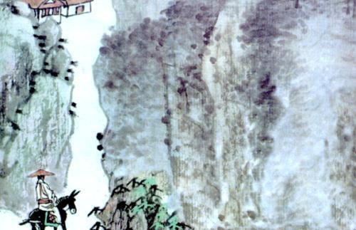 黑暗山，远景