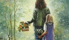 母爱悠悠润我心