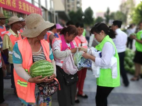 卫生工作者用水