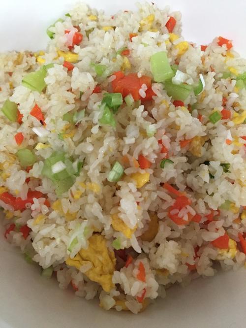 记忆中的鸡蛋炒饭