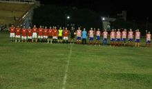 一场激烈的小足球赛