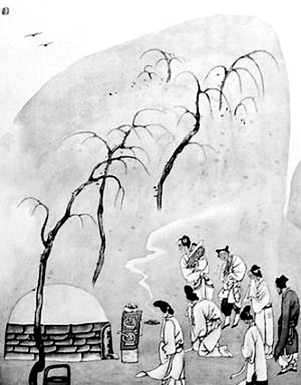 清明节祖先崇拜