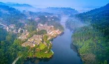 家乡的山山水水