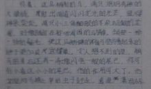 写一件物品的作文