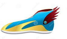 未来的新型鞋子