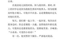 窗外静悄悄的作文范文