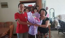 志愿者，让我敬佩