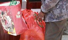 捡废品的老奶奶