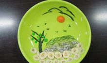 有趣的水果拼盘大赛