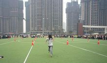 一次扣人心弦的迎面接力