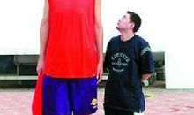 变得和姚明一样高