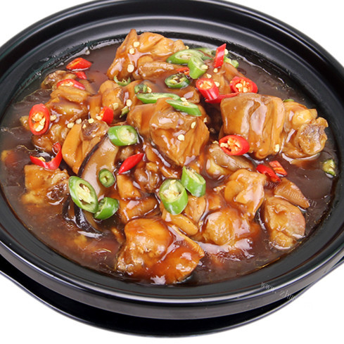 黄烧鸡饭