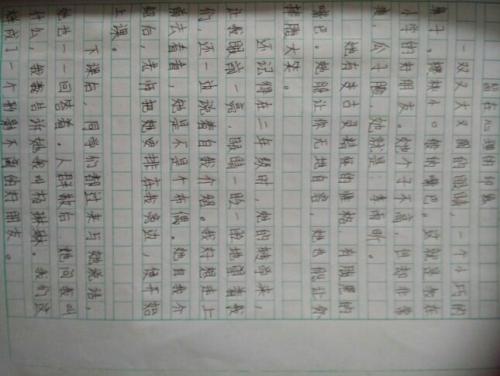 家乡风光构图500字