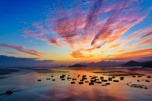 大海在家里