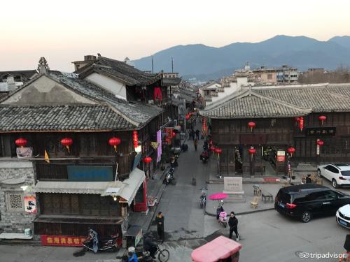 游览临海紫阳街