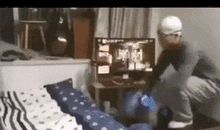 劳动使我们累并快乐着