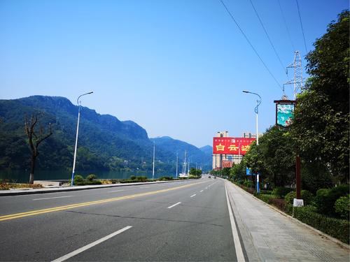 美丽的长阳