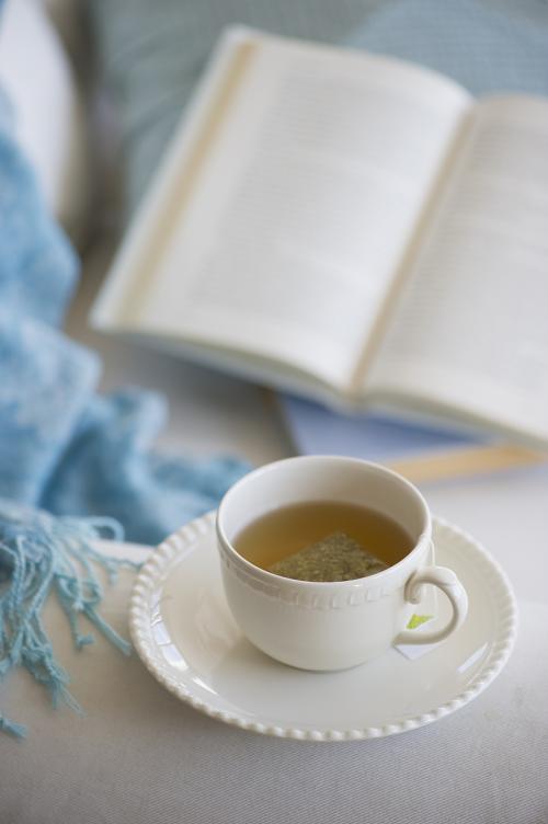 书是一杯茶