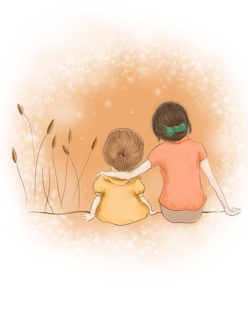 告诉妈妈我爱你