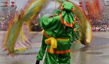 欢天喜地过新年