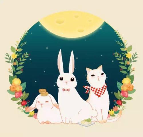 中秋节快到了