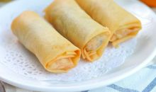 炸春卷