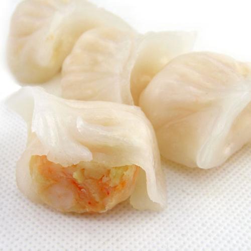水晶虾饺