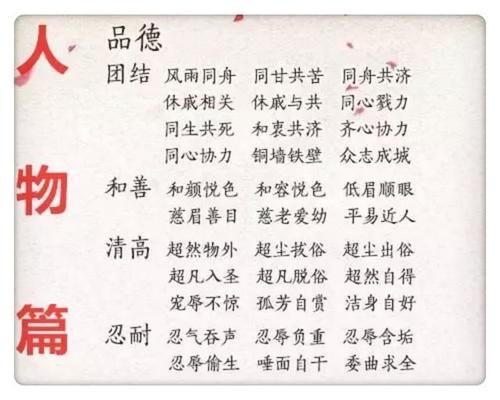 勤奋专题的组成