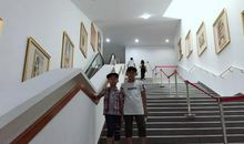 参观我表弟的学校