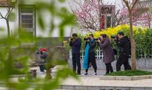 留缕春光给自己