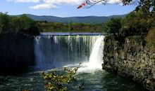 镜泊湖公园旅行记