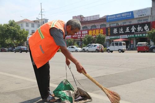 难忘的环卫工人