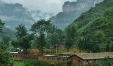 太行山的古村落