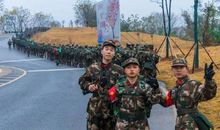 又见外公，真好