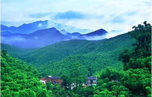 余杭山沟沟一日游