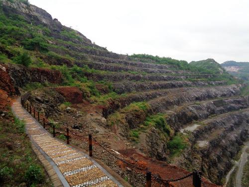黄石矿山之旅