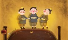 我想做一个有魔法的孩子