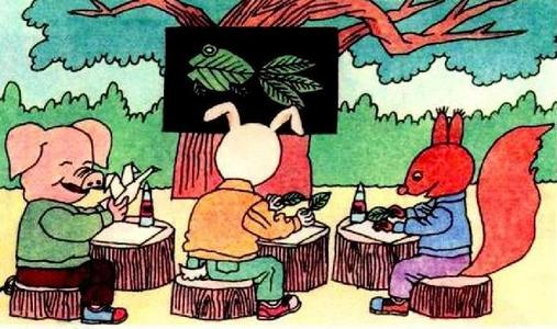 小白兔子掉进坑里看着图片聊天