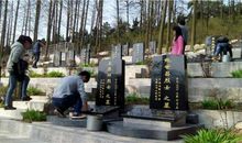 清明去上坟