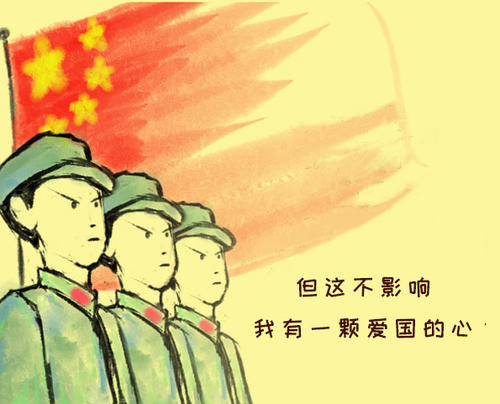 有爱国心