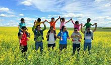 我渴望去大草原