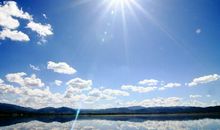 高原上的两颗明珠