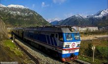 列车中走过的年