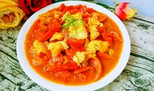 第一次多西红柿炒蛋