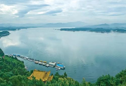 万佛湖之旅