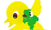 青蛙跳出井口以后