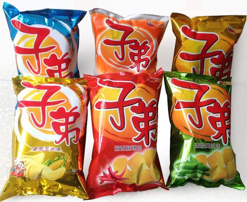 我最喜欢的零食薯片