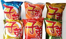 我最喜欢吃的零食薯片