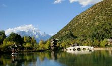 难忘家乡的镜泊湖